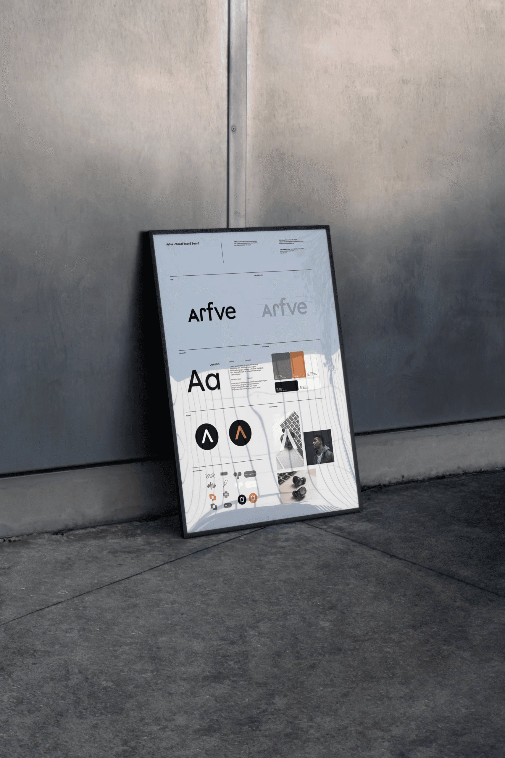 Arfve – Brand Board