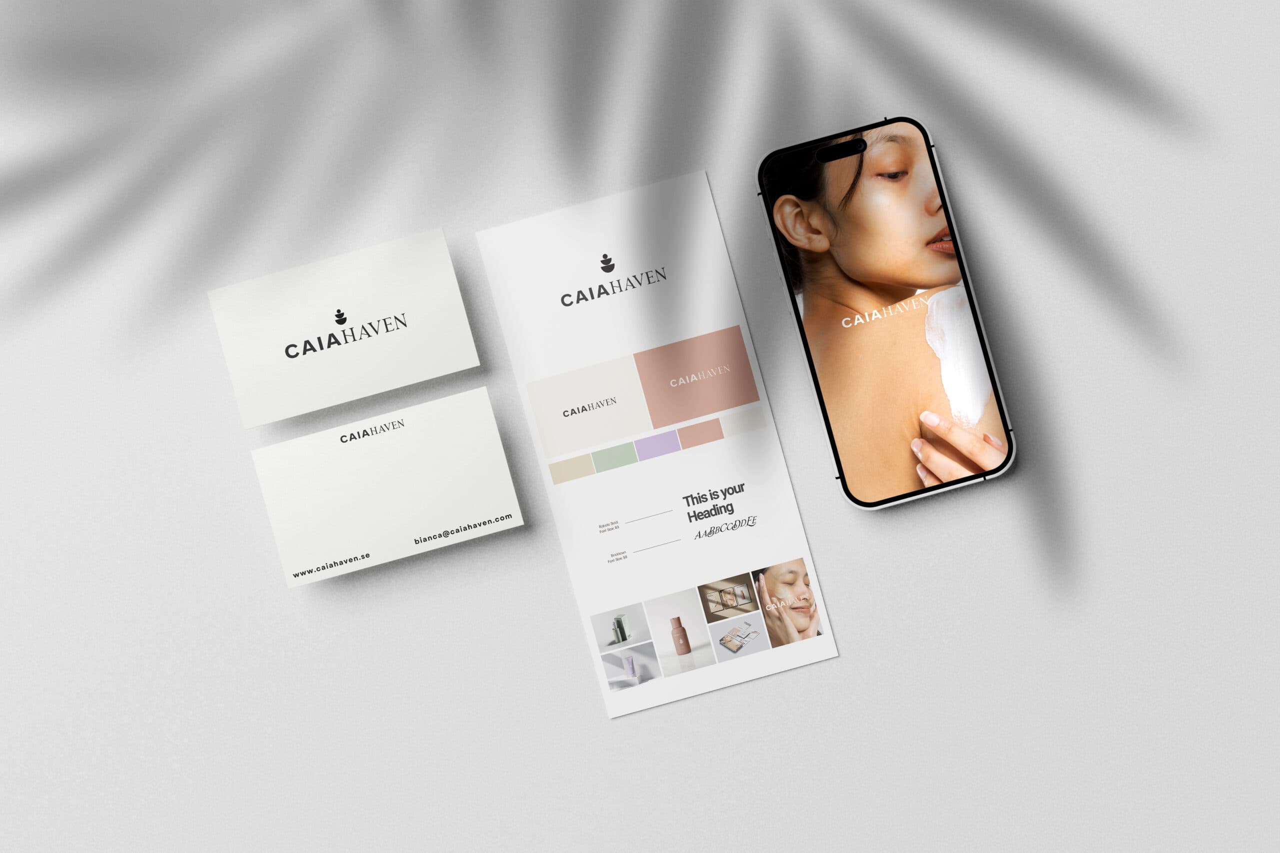 CAIA Haven – Brand Guide