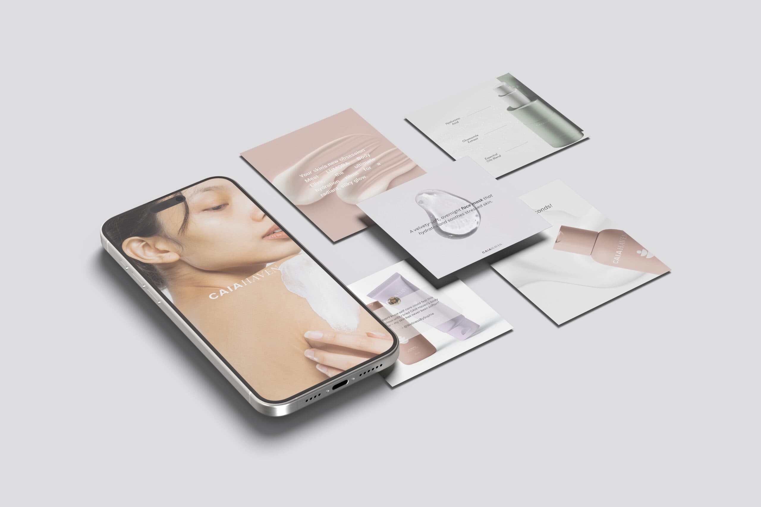 CAIA Haven – Instagram Posts